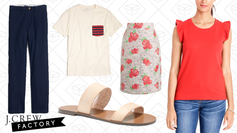 Extra 50% off clearance items and free shipping with code BIGFIVE